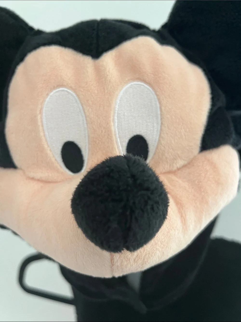 Disney even nose bubble